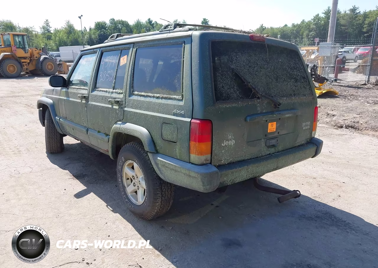 2000 Jeep Cherokee Sport VIN:1J4FF48S8YL139075 - 3