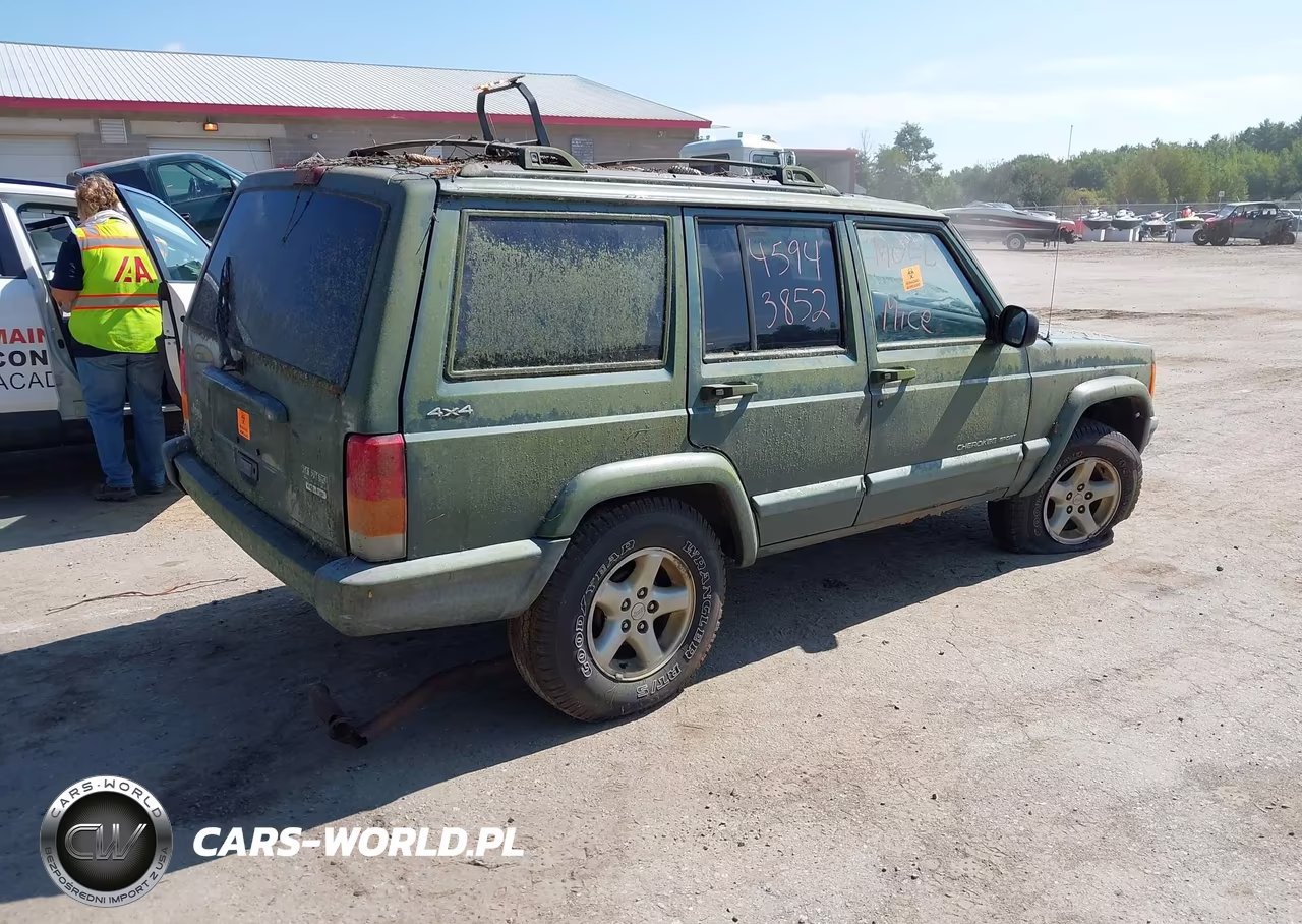 2000 Jeep Cherokee Sport VIN:1J4FF48S8YL139075 - 4