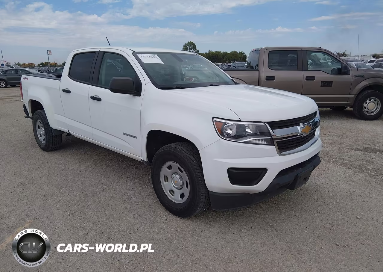 2017 Chevrolet Colorado 4Wd Wt – zdjęcie 1 z 16