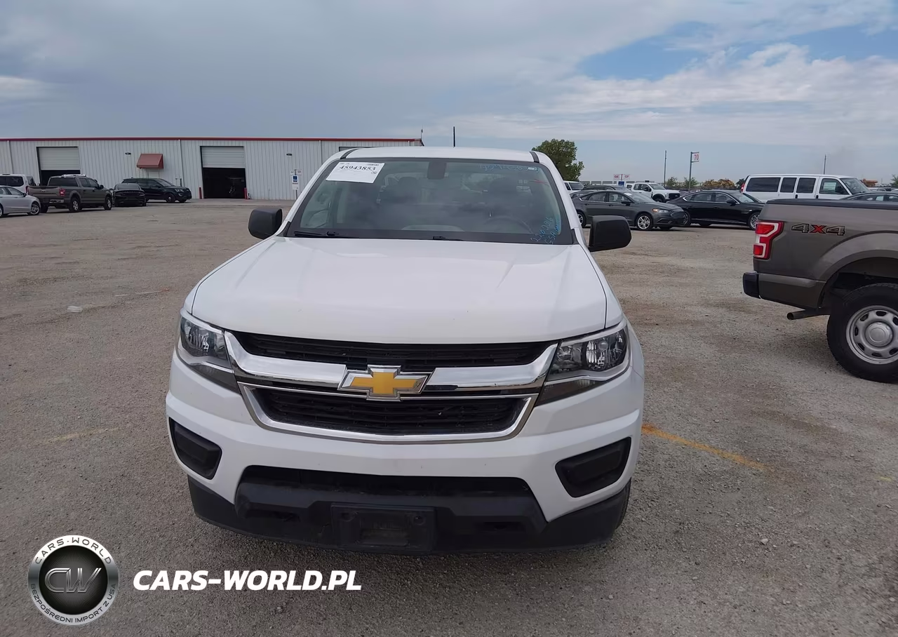 2017 Chevrolet Colorado 4Wd Wt VIN:1GCGTBEN1H1220226 - 12