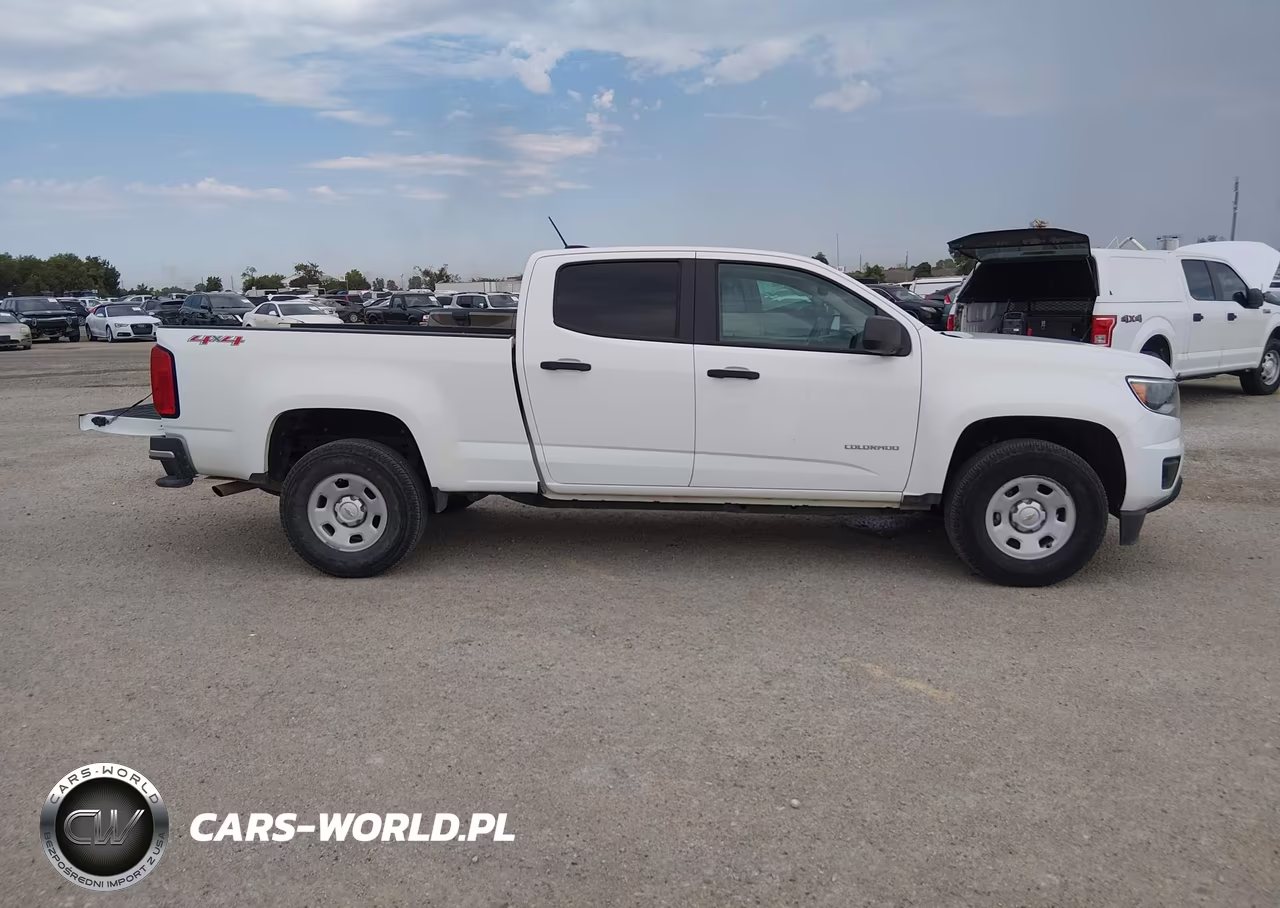 2017 Chevrolet Colorado 4Wd Wt VIN:1GCGTBEN1H1220226 - 13