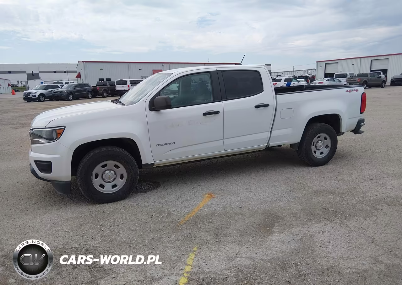 2017 Chevrolet Colorado 4Wd Wt VIN:1GCGTBEN1H1220226 - 14