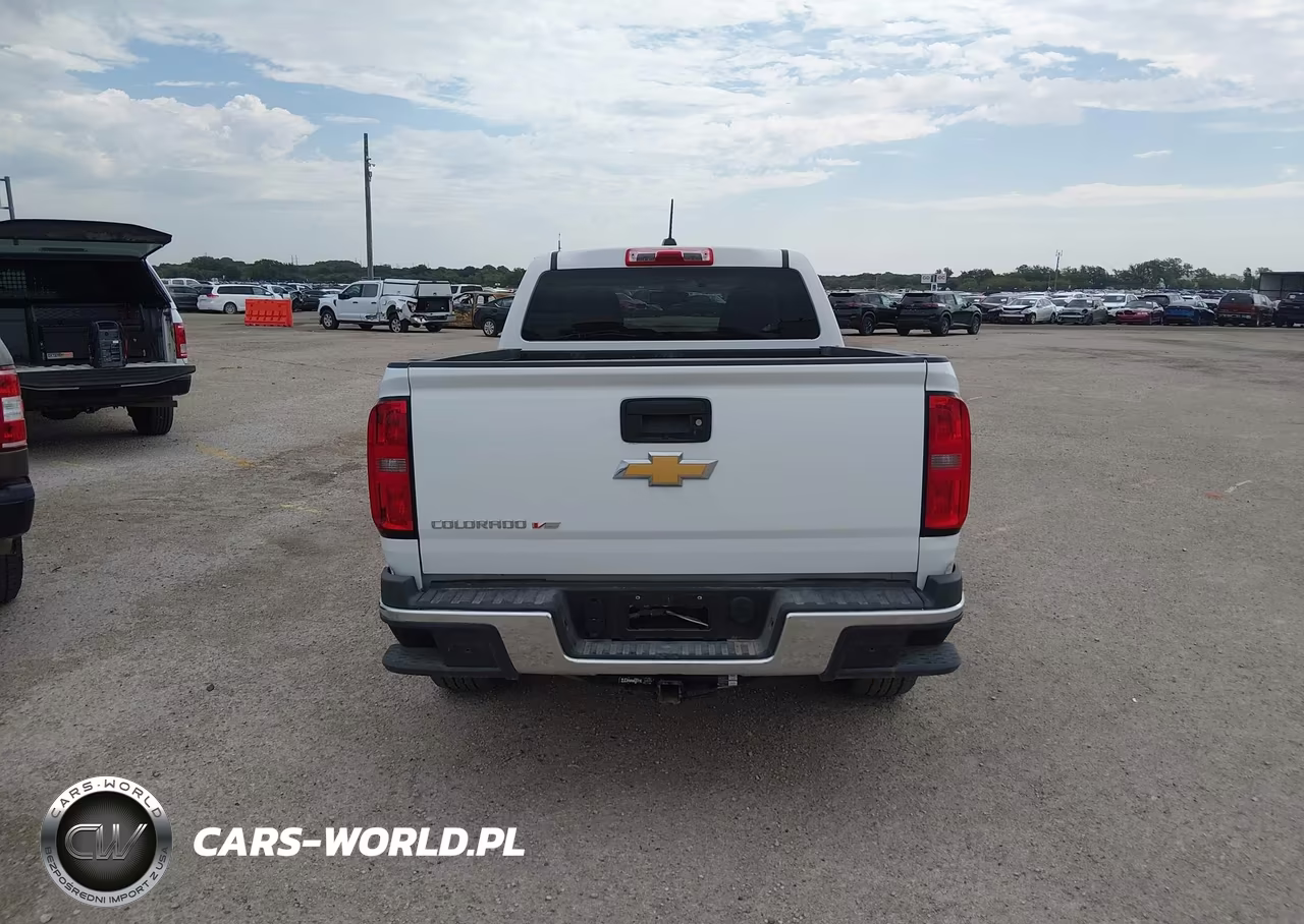2017 Chevrolet Colorado 4Wd Wt VIN:1GCGTBEN1H1220226 - 16