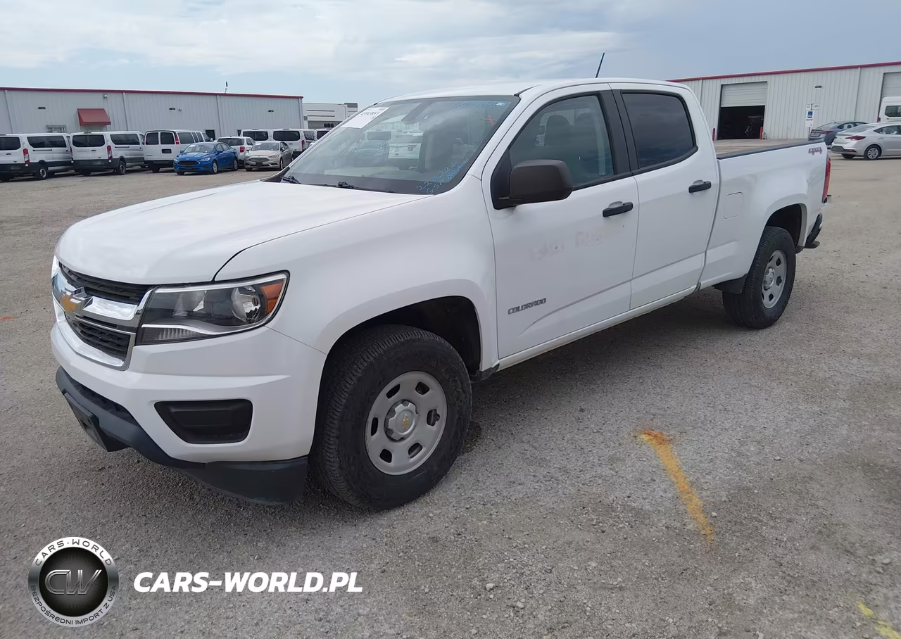 2017 Chevrolet Colorado 4Wd Wt VIN:1GCGTBEN1H1220226 - 2
