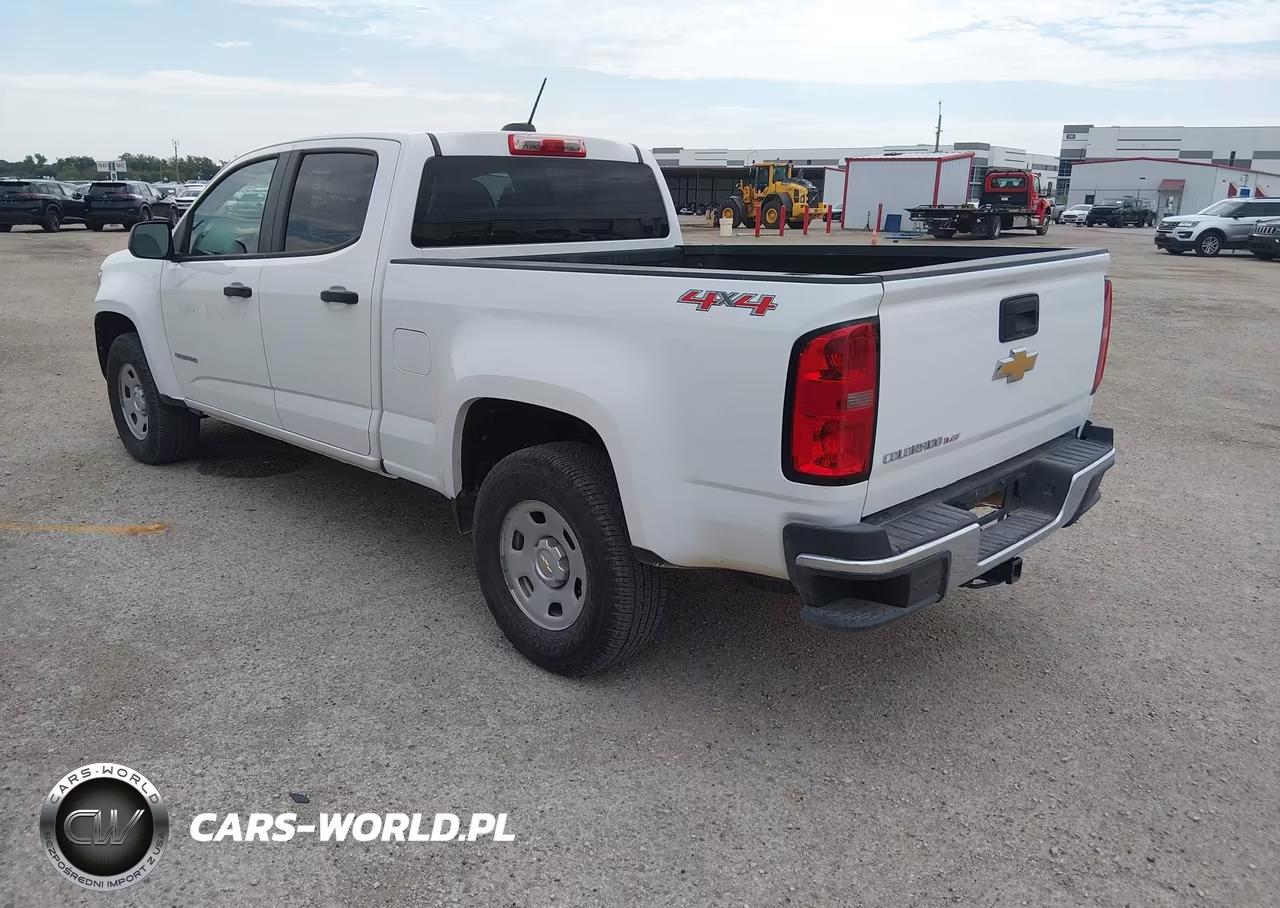 2017 Chevrolet Colorado 4Wd Wt VIN:1GCGTBEN1H1220226 - 3