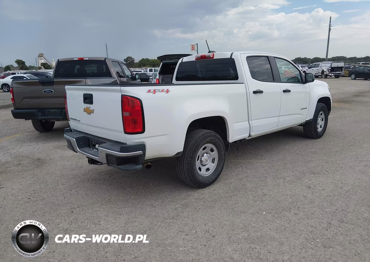2017 Chevrolet Colorado 4Wd Wt VIN:1GCGTBEN1H1220226 - 4