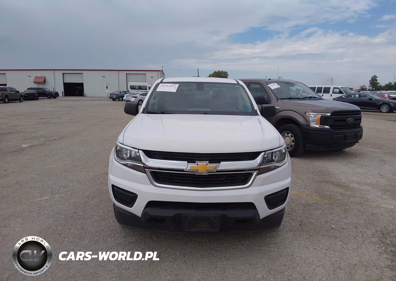 2017 Chevrolet Colorado 4Wd Wt VIN:1GCGTBEN1H1220226 - 6