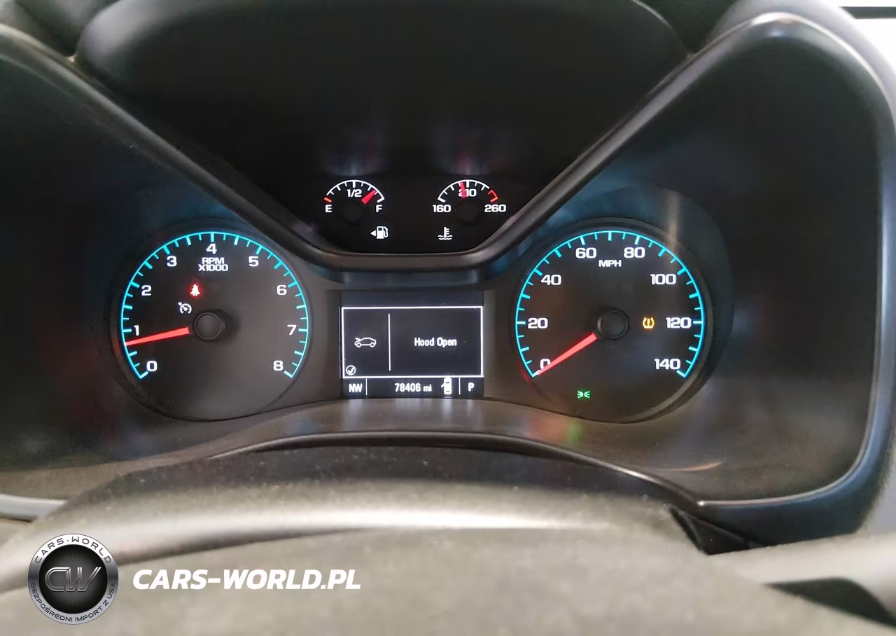 2017 Chevrolet Colorado 4Wd Wt VIN:1GCGTBEN1H1220226 - 7