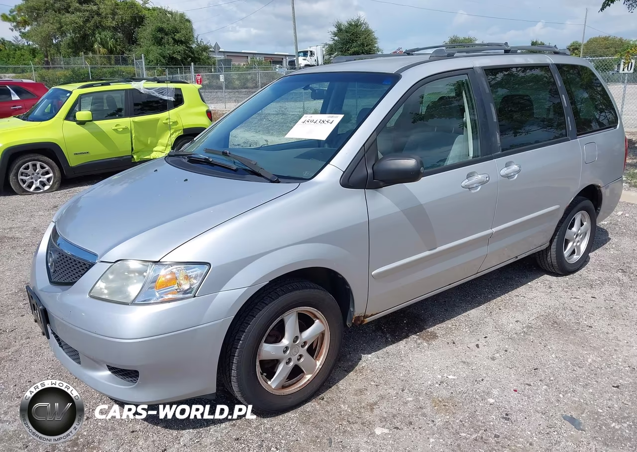 2003 Mazda Mpv Es-Lx-Lx-Sv VIN:JM3LW28A730366893 - 2