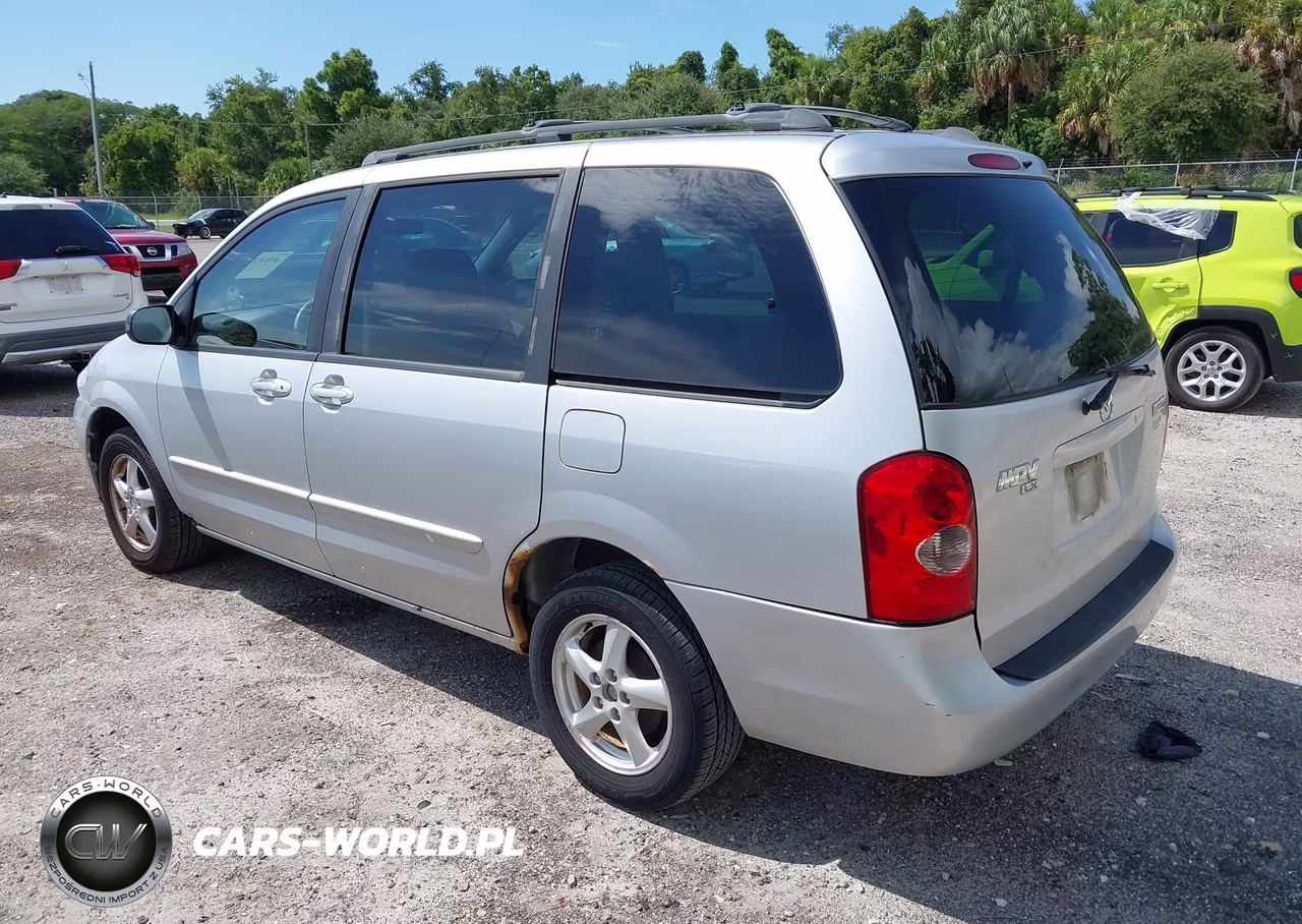 2003 Mazda Mpv Es-Lx-Lx-Sv VIN:JM3LW28A730366893 - 3