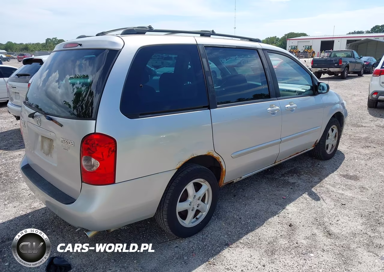 2003 Mazda Mpv Es-Lx-Lx-Sv VIN:JM3LW28A730366893 - 4