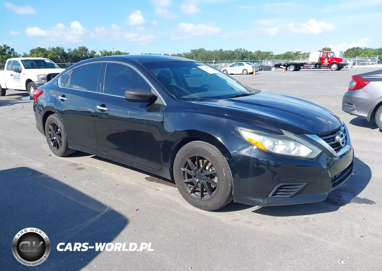 2017 Nissan Altima 2.5-2.5 S-2.5 Sl-2.5 Sr-2.5 Sv