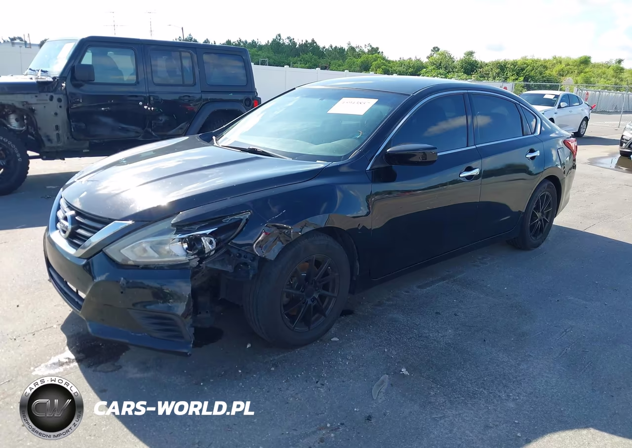 2017 Nissan Altima 2.5-2.5 S-2.5 Sl-2.5 Sr-2.5 Sv VIN:1N4AL3AP7HN303760 - 2