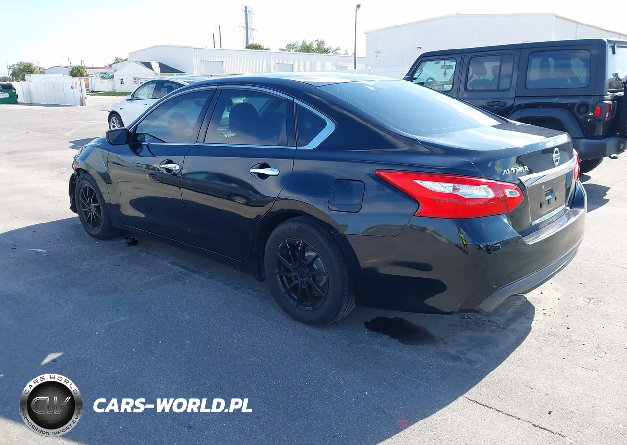 2017 Nissan Altima 2.5-2.5 S-2.5 Sl-2.5 Sr-2.5 Sv VIN:1N4AL3AP7HN303760 - 3