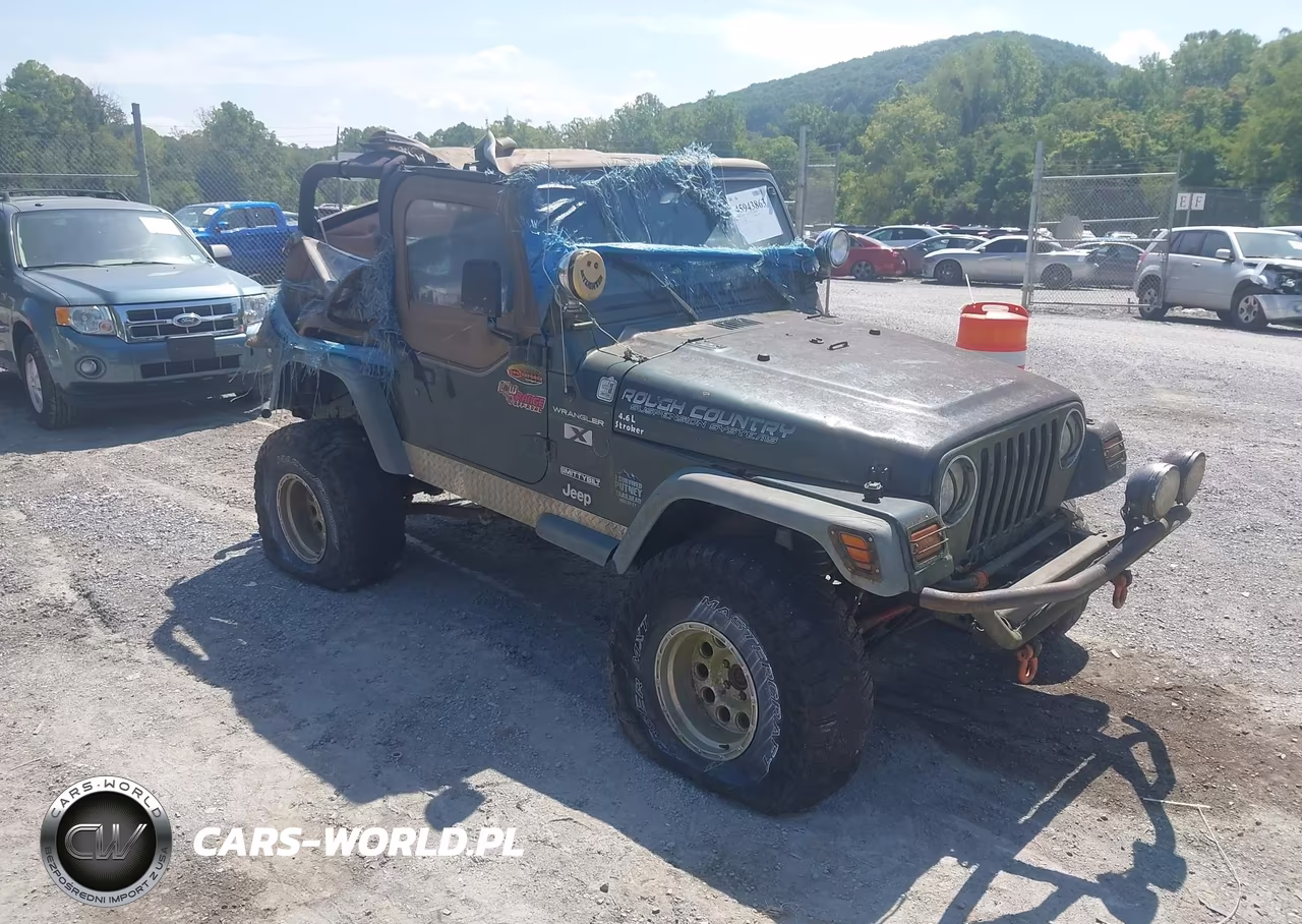 2002 Jeep Wrangler X