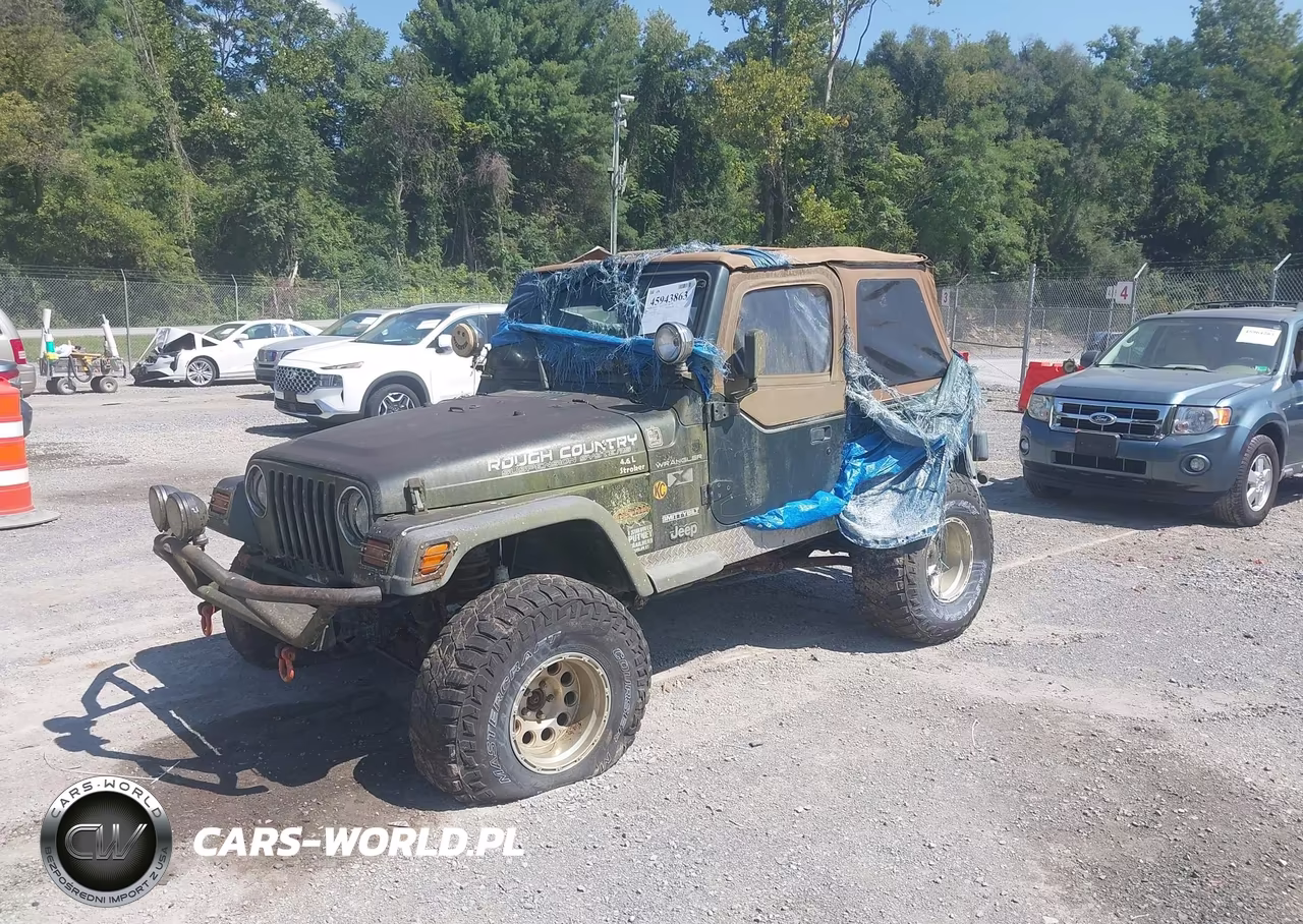 2002 Jeep Wrangler X VIN:1J4FA39S92P756363 - 2