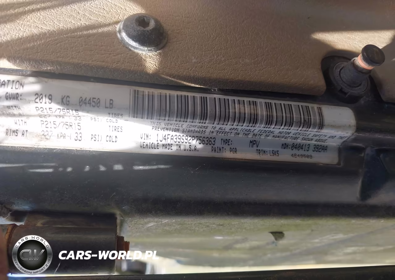 2002 Jeep Wrangler X VIN:1J4FA39S92P756363 - 9
