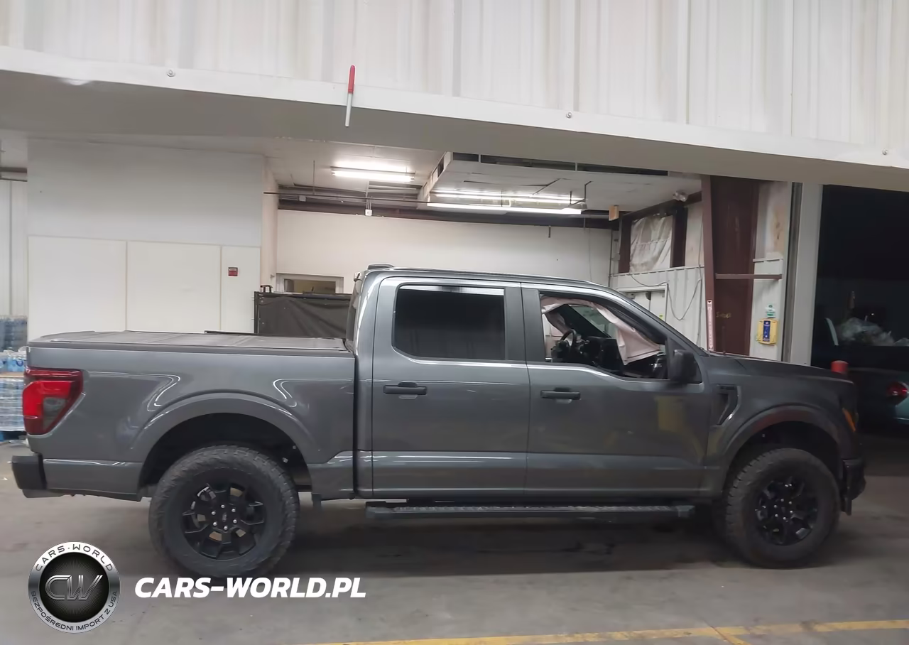 2025 Ford F-150 Stx VIN:1FTEW2LP0SFB67256 - 14