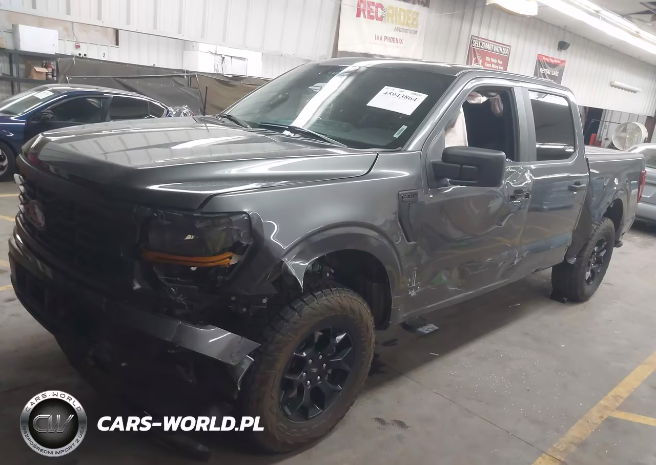 2025 Ford F-150 Stx VIN:1FTEW2LP0SFB67256 - 2
