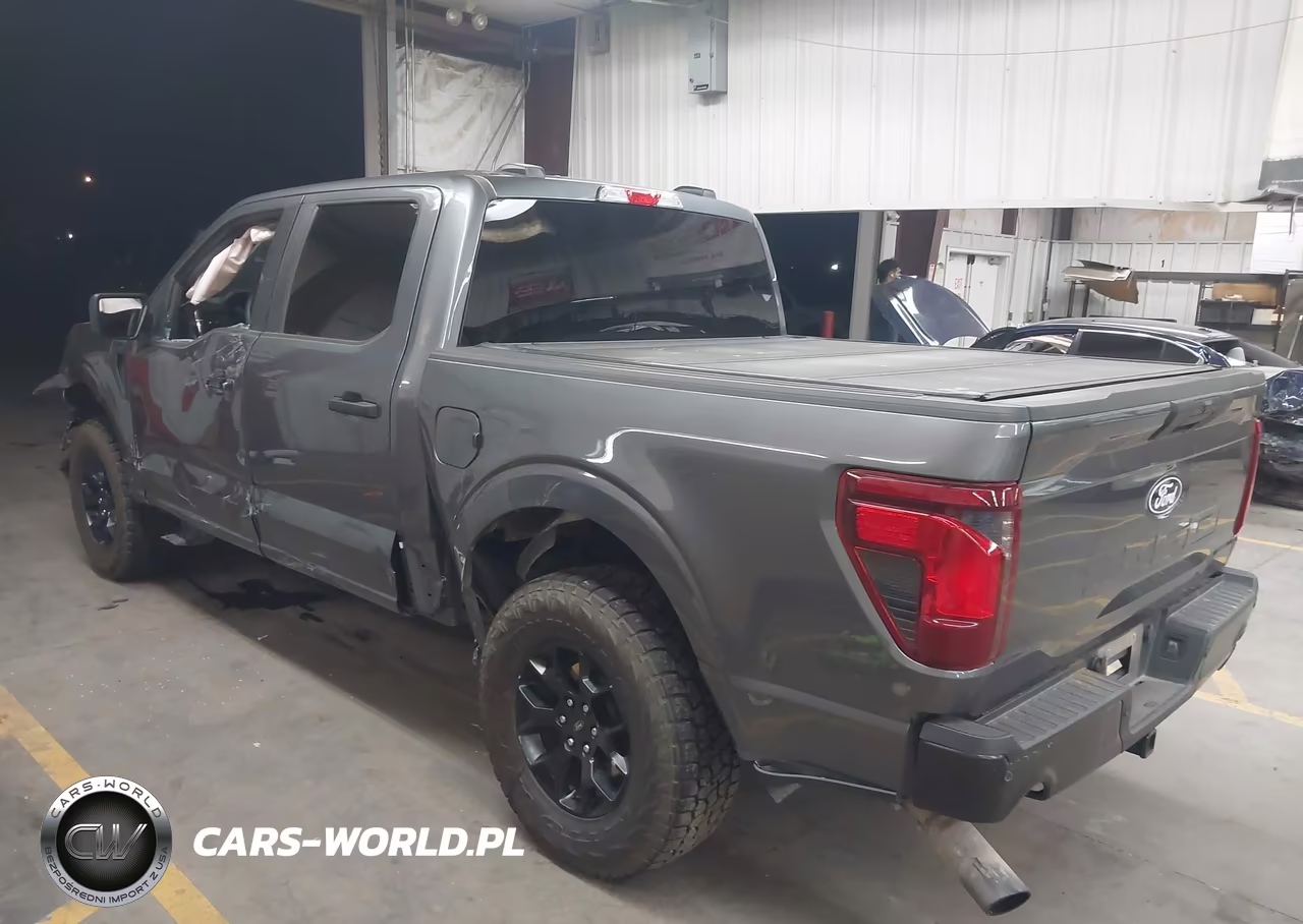 2025 Ford F-150 Stx VIN:1FTEW2LP0SFB67256 - 3