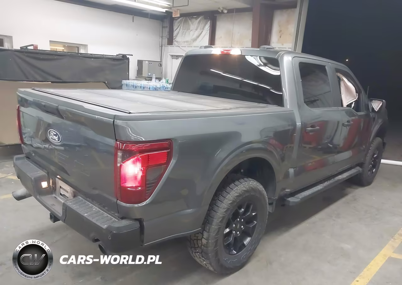 2025 Ford F-150 Stx VIN:1FTEW2LP0SFB67256 - 4