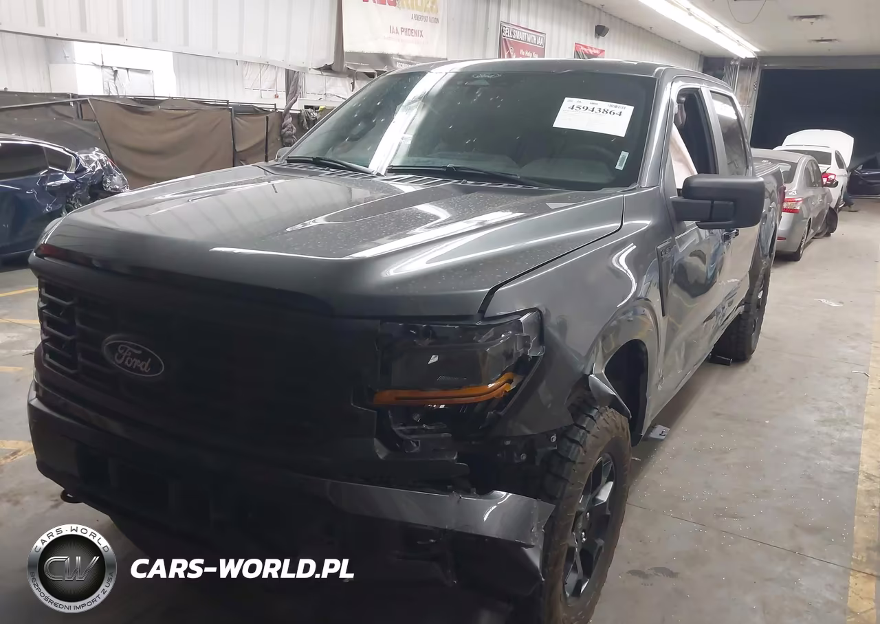 2025 Ford F-150 Stx VIN:1FTEW2LP0SFB67256 - 6