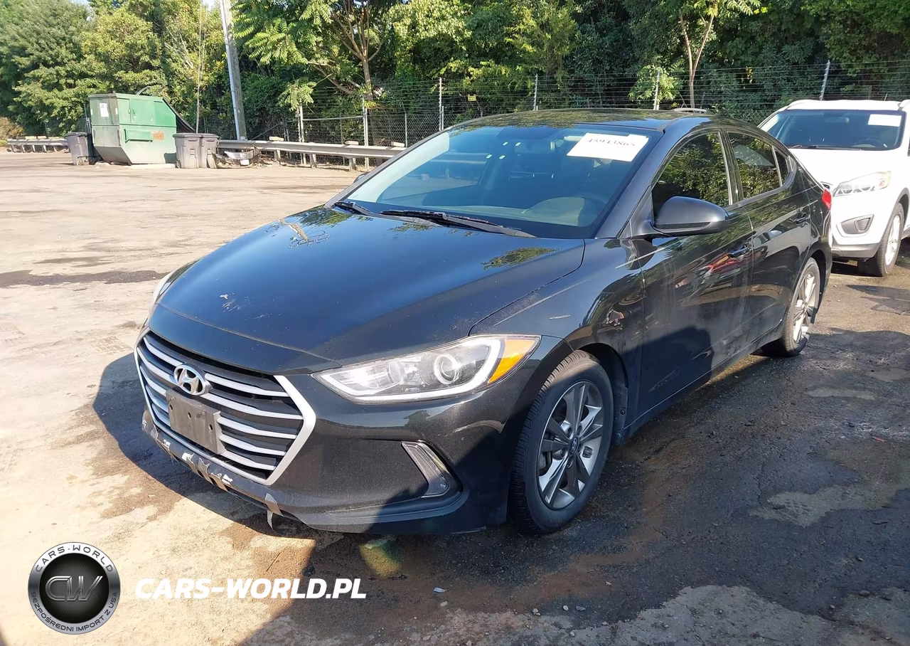 2018 Hyundai Elantra Value Edition VIN:5NPD84LF1JH368225 - 2