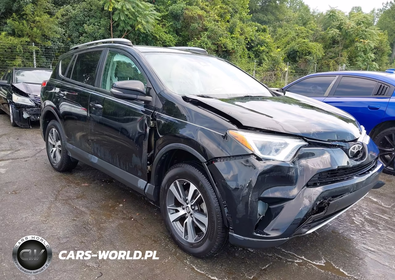 2017 Toyota Rav4 Xle