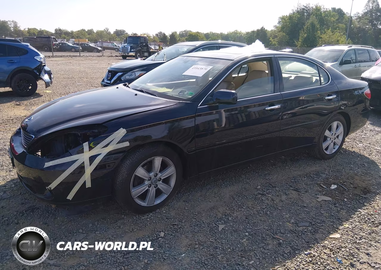 2005 Lexus Es 330 VIN:JTHBA30G955067113 - 2