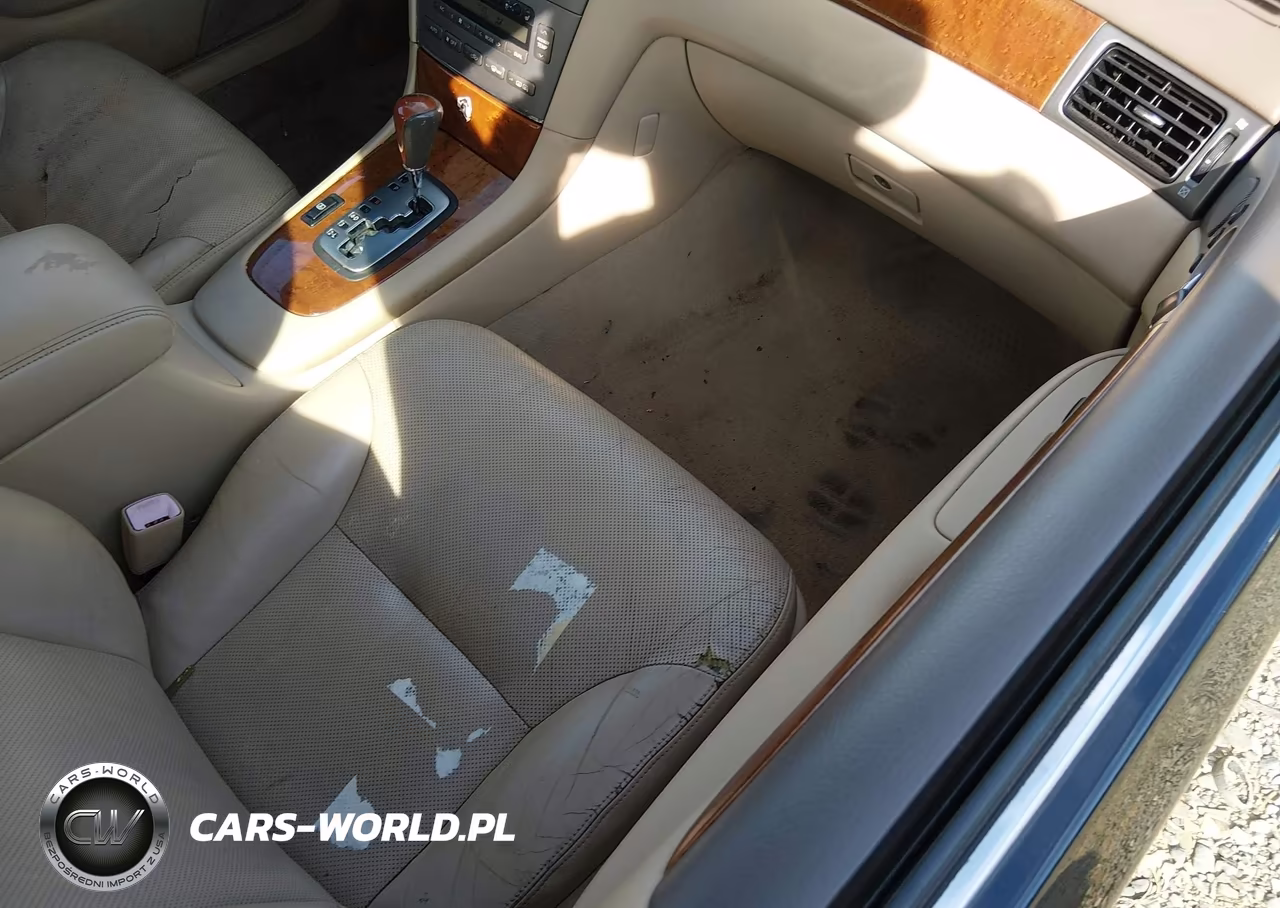 2005 Lexus Es 330 VIN:JTHBA30G955067113 - 5