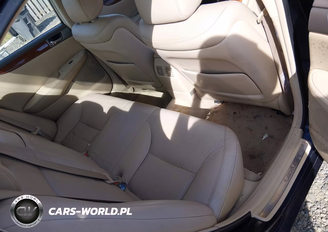 2005 Lexus Es 330 VIN:JTHBA30G955067113 - 8