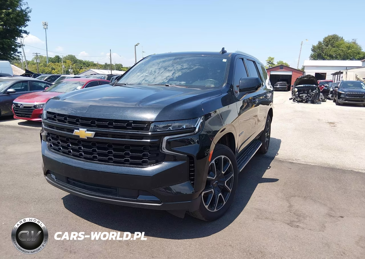 2021 Chevrolet Tahoe 4Wd Lt VIN:1GNSKNKD1MR384072 - 2