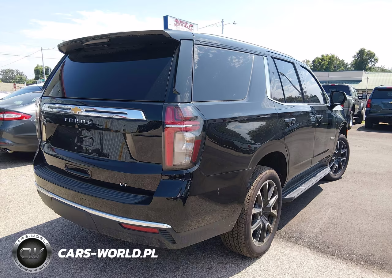 2021 Chevrolet Tahoe 4Wd Lt VIN:1GNSKNKD1MR384072 - 4