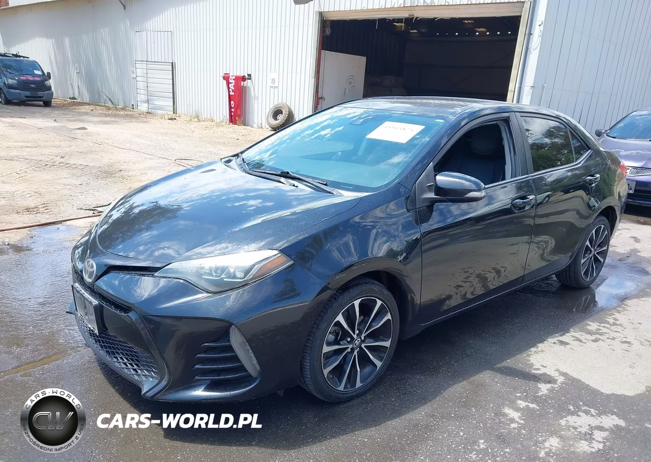 2018 Toyota Corolla Xse VIN:5YFBURHE3JP804642 - 2