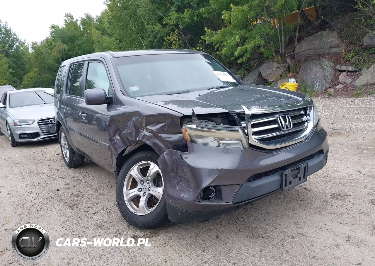 2015 Honda Pilot Ex-L