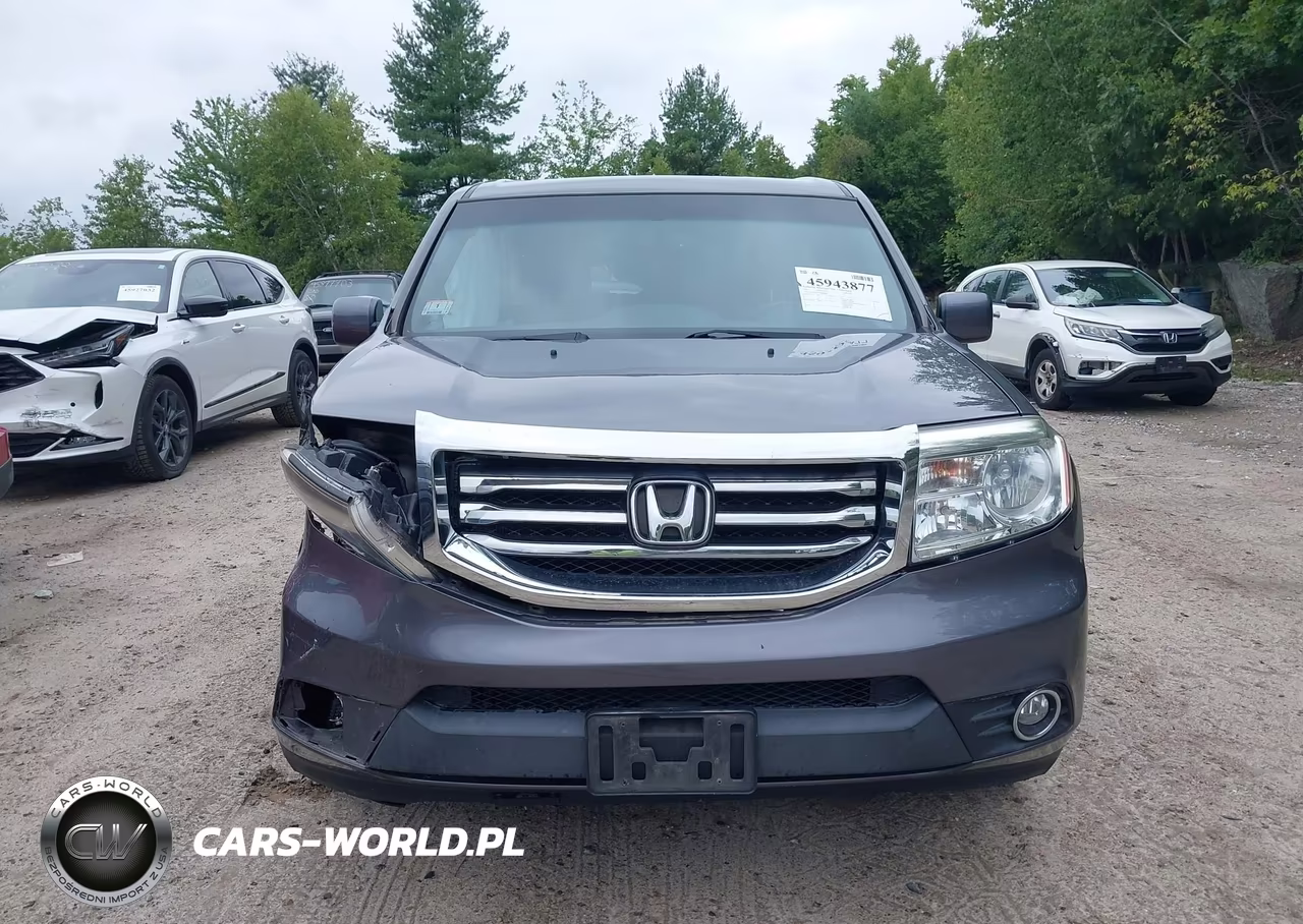 2015 Honda Pilot Ex-L VIN:5FNYF4H51FB046603 - 12