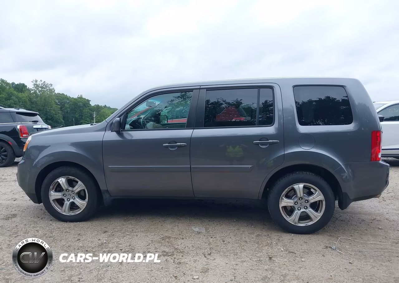 2015 Honda Pilot Ex-L VIN:5FNYF4H51FB046603 - 14