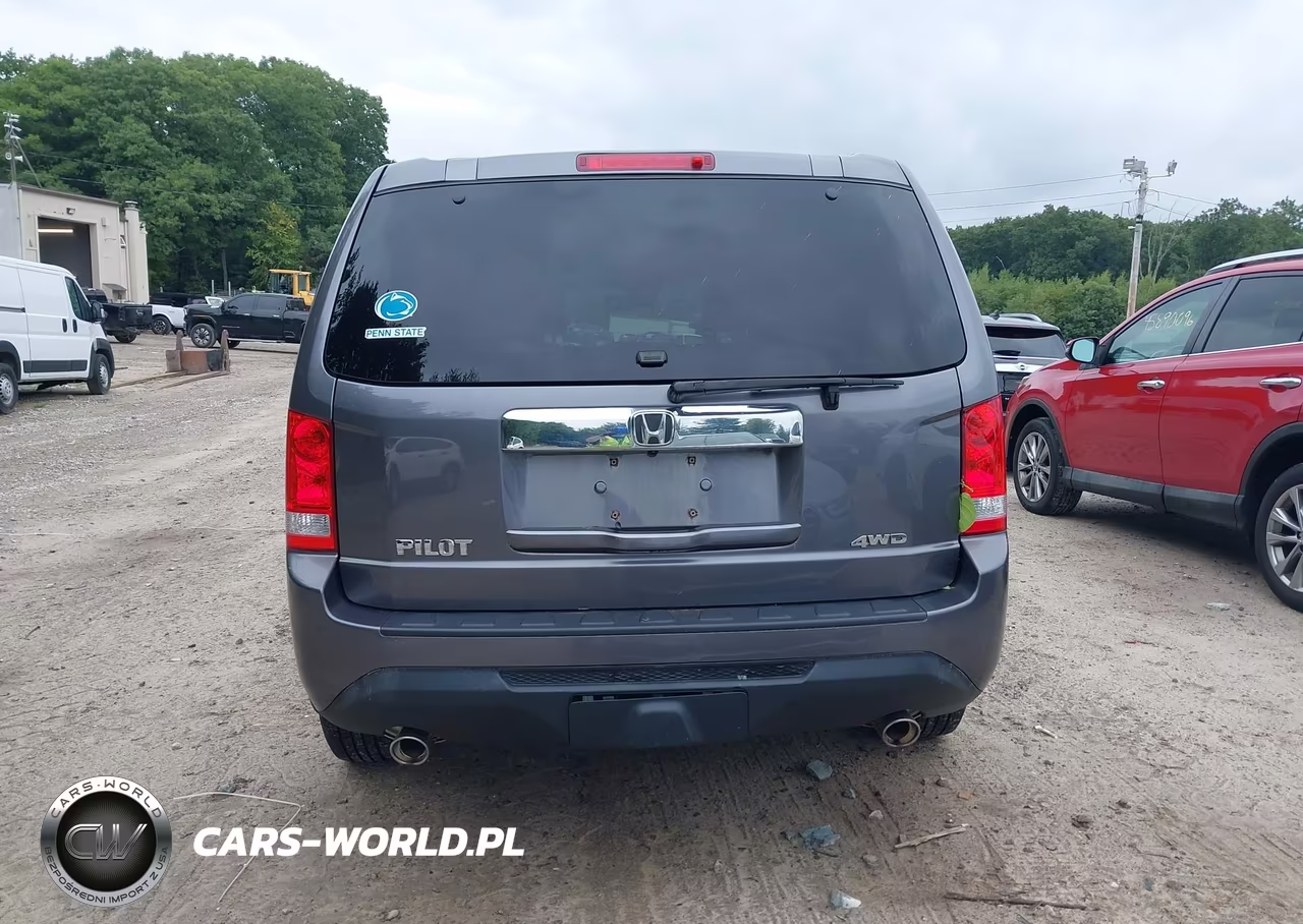 2015 Honda Pilot Ex-L VIN:5FNYF4H51FB046603 - 16