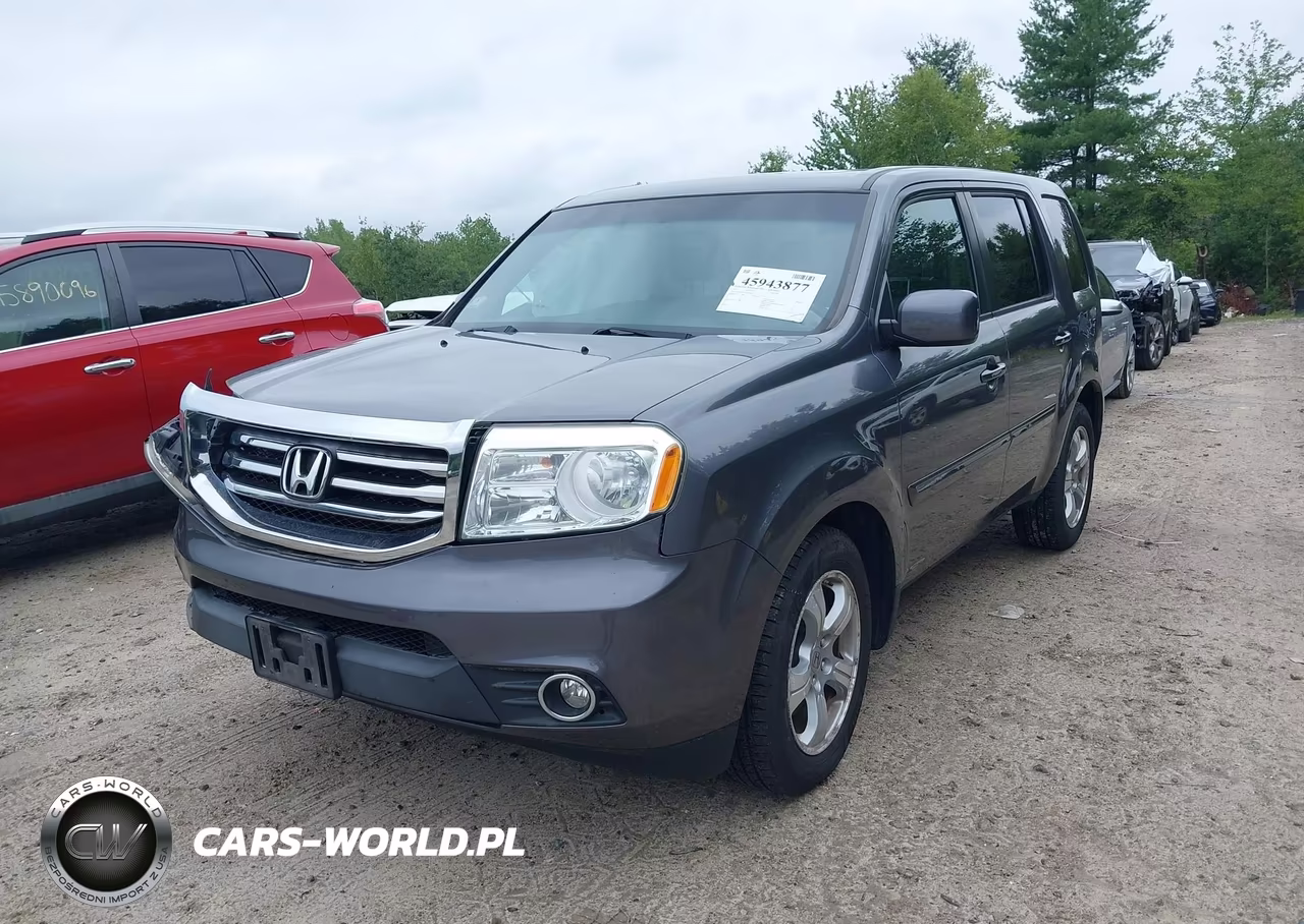 2015 Honda Pilot Ex-L VIN:5FNYF4H51FB046603 - 2