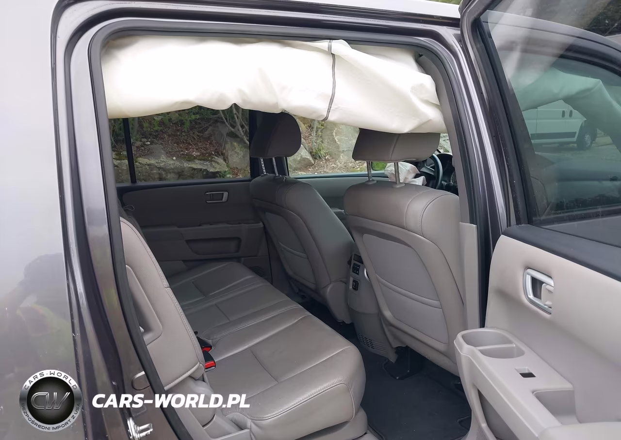 2015 Honda Pilot Ex-L VIN:5FNYF4H51FB046603 - 8
