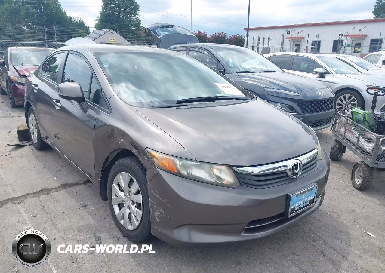 2012 Honda Civic Lx