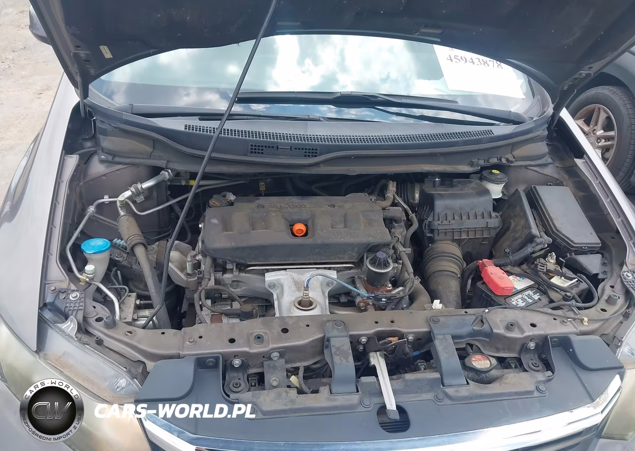 2012 Honda Civic Lx VIN:19XFB2F54CE069000 - 10