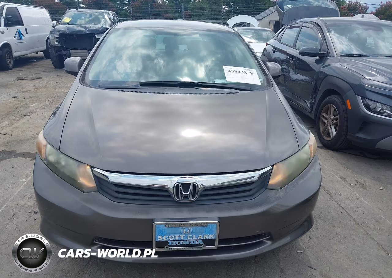 2012 Honda Civic Lx VIN:19XFB2F54CE069000 - 12