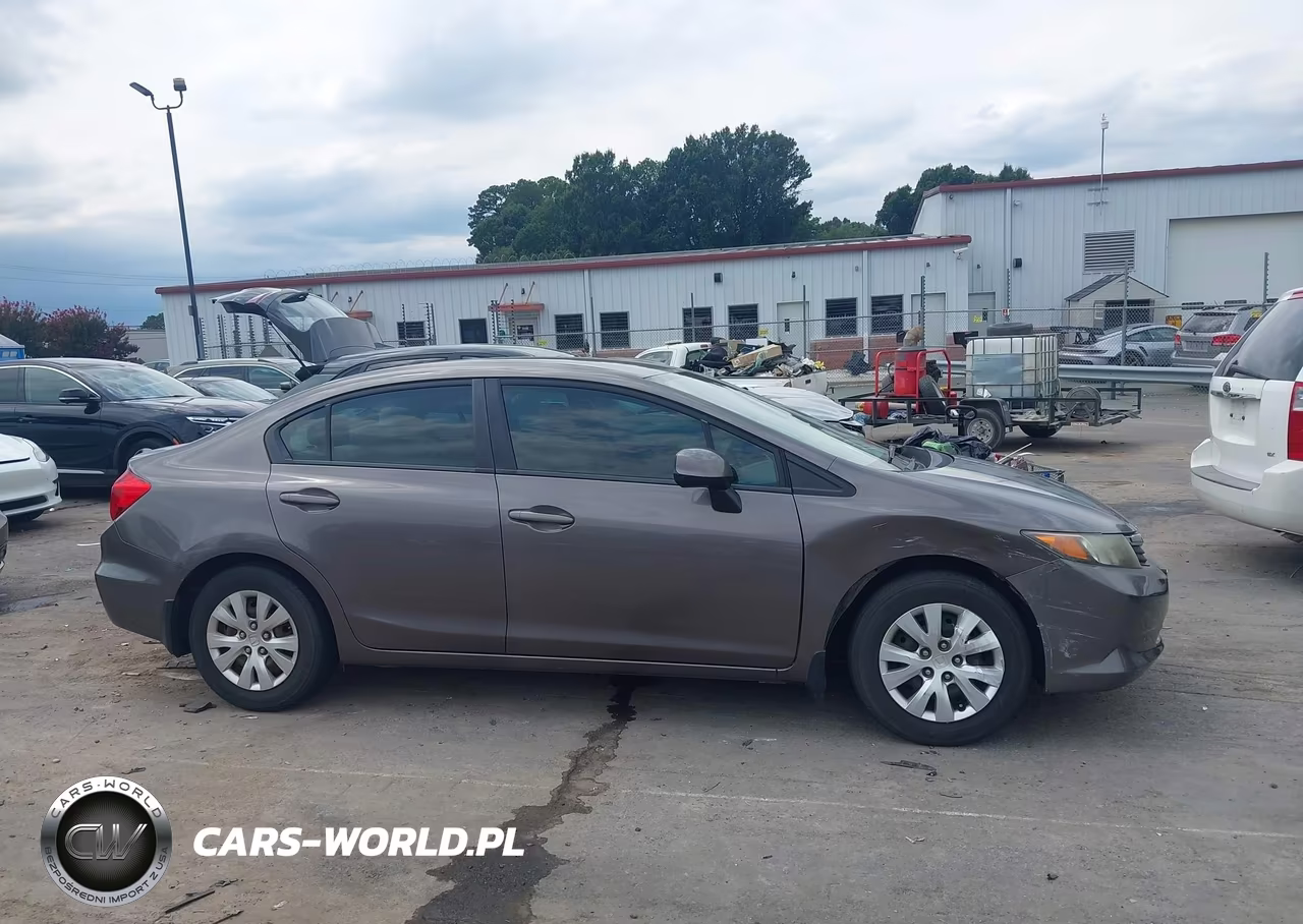 2012 Honda Civic Lx VIN:19XFB2F54CE069000 - 13