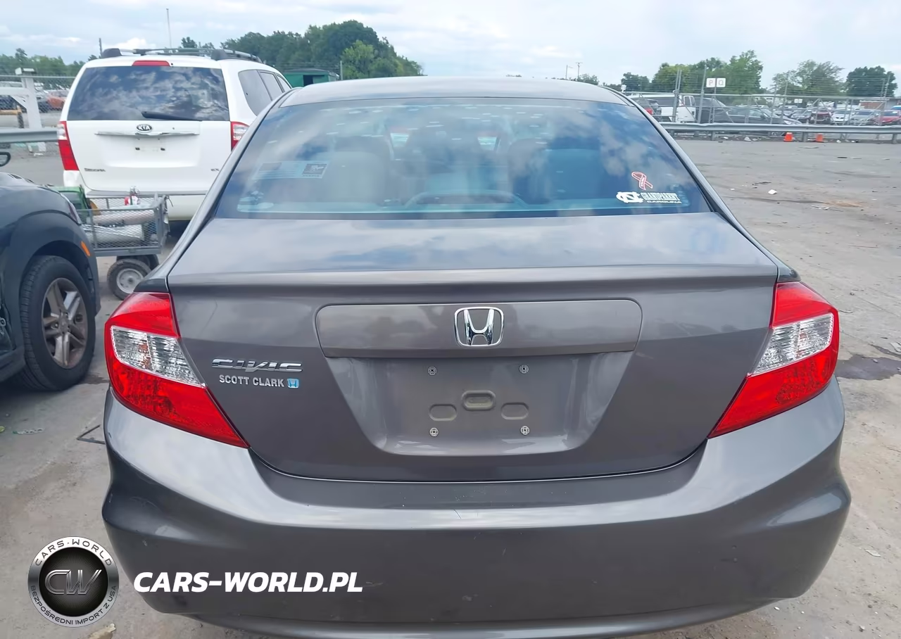2012 Honda Civic Lx VIN:19XFB2F54CE069000 - 16