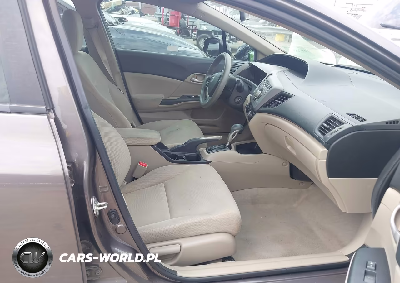 2012 Honda Civic Lx VIN:19XFB2F54CE069000 - 5
