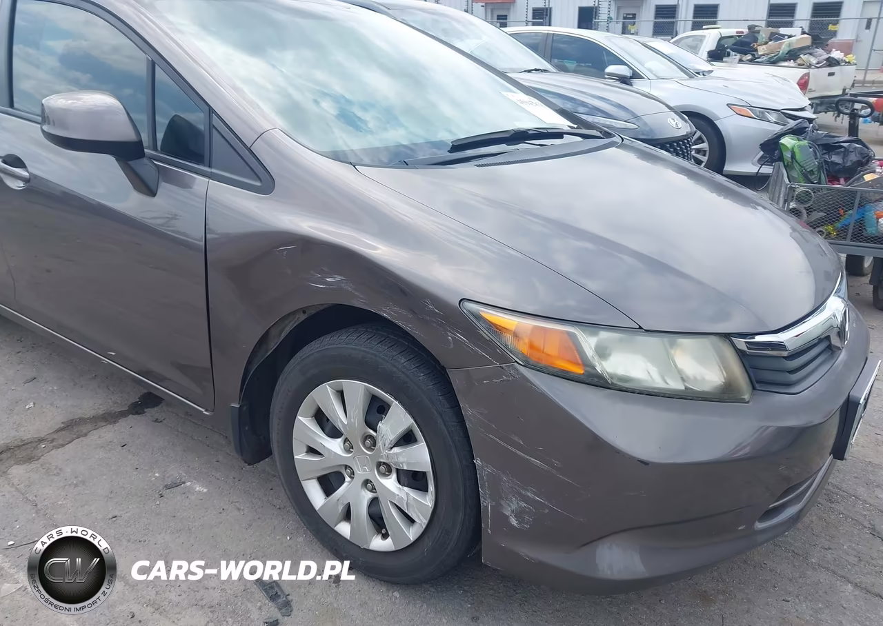 2012 Honda Civic Lx VIN:19XFB2F54CE069000 - 6