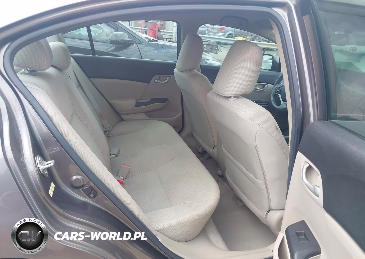 2012 Honda Civic Lx VIN:19XFB2F54CE069000 - 8