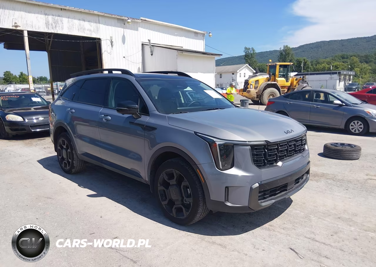 2025 Kia Sorento X-Line Sx VIN:5XYRKDJF2SG391256 - 1