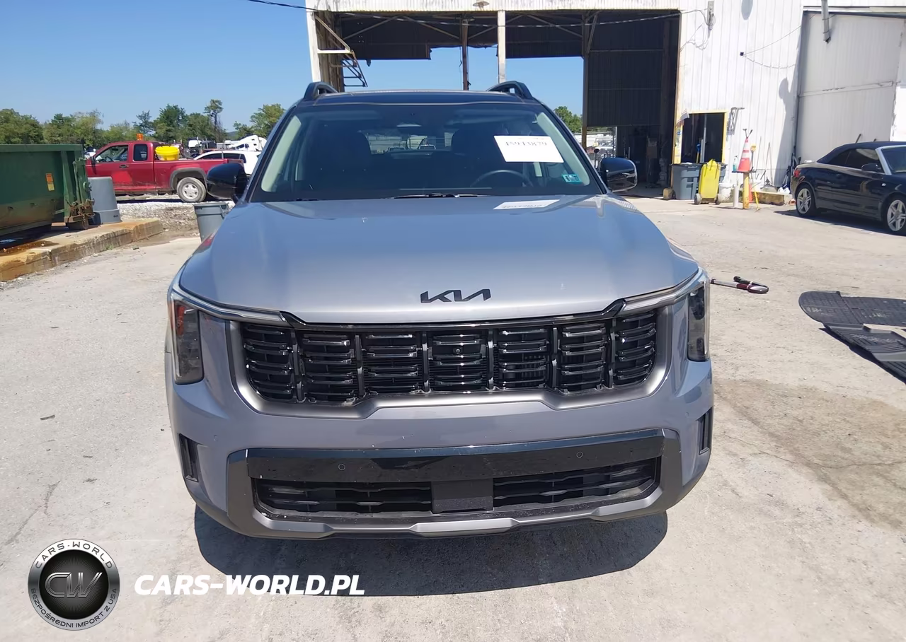 2025 Kia Sorento X-Line Sx VIN:5XYRKDJF2SG391256 - 12